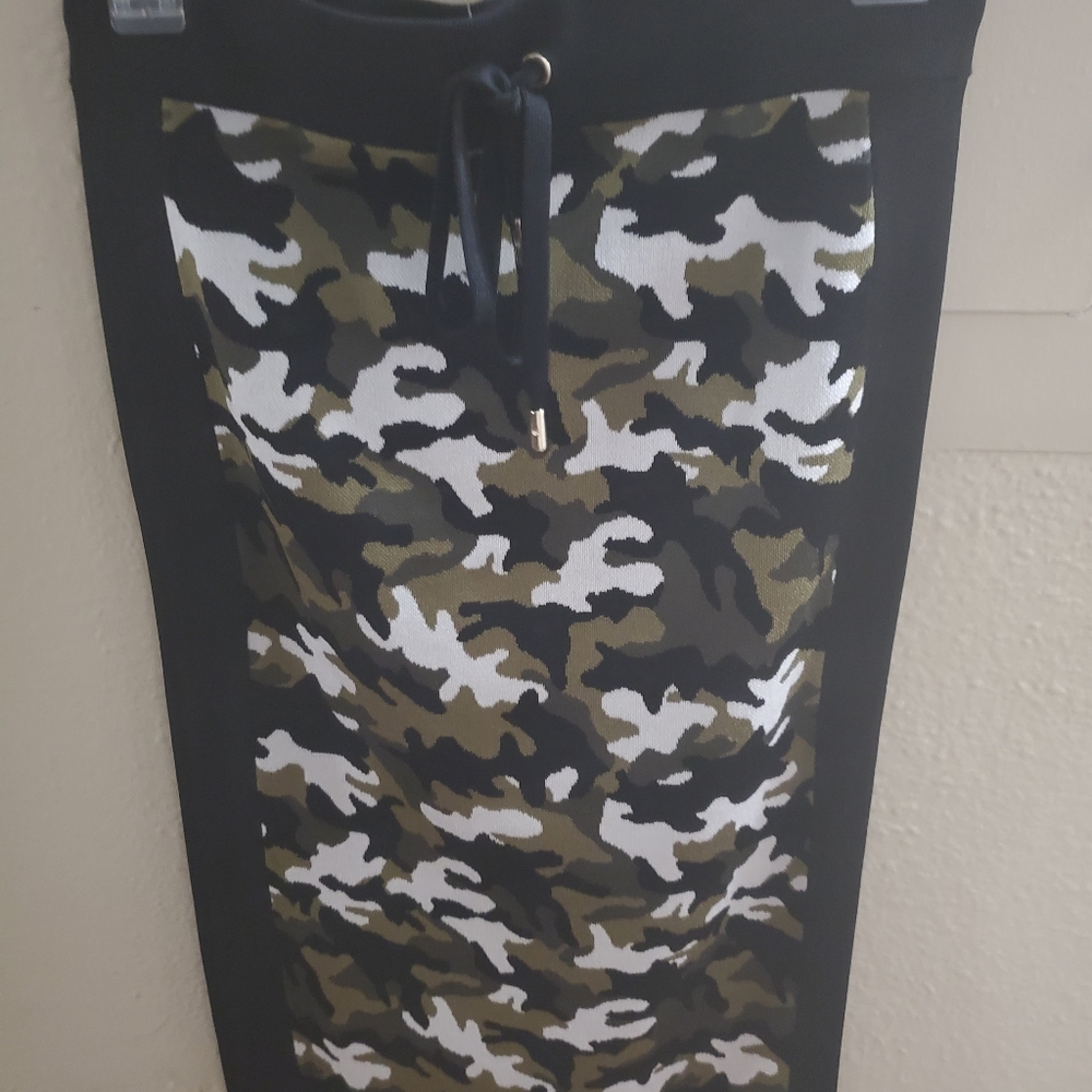 camo skirt